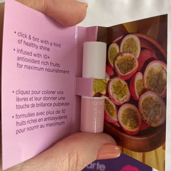 TARTE 3p Stay Spray Park Ave Bronzer Rose Juicy Lip Mini Travel Fun Size $28 - Picture 6 of 8